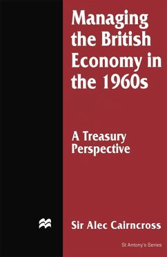 Cover Managing the British Economy in the 1960s: A Treasury Perspective (eBook, PDF)