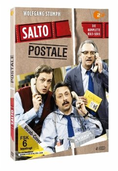Salto Postale - Die komplette Kult-Serie DVD-Box