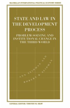 State and Law in the Development Process (eBook, PDF) - Seidman, Ann