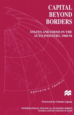 Capital beyond Borders (eBook, PDF) - Thomas, Kenneth P.