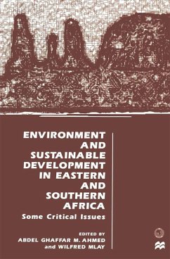 Environment and Sustainable Development in Eastern and Southern Africa (eBook, PDF)