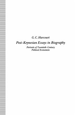 Post-Keynesian Essays in Biography (eBook, PDF) - Harcourt, G C