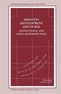 Debating Development Discourse (eBook, PDF)