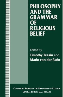 Philosophy and the Grammar of Religious Belief (eBook, PDF) Philosophy and the Grammar of Religious Belief (eBook, PDF)