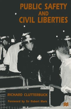 Public Safety and Civil Liberties (eBook, PDF) - Clutterbuck, Richard