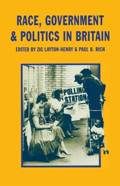 Cover Race, Government and Politics in Britain (eBook, PDF)