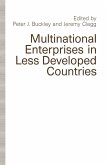 Multinational Enterprises in Less Developed Countries (eBook, PDF)