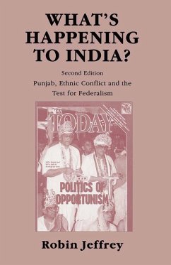 What's Happening to India? (eBook, PDF) - Jeffrey, Robin