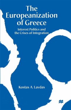 The Europeanization of Greece (eBook, PDF) - Lavdas, Kostas A.