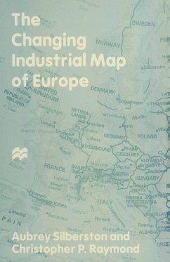 The Changing Industrial Map of Europe (eBook, PDF)