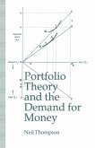 Portfolio Theory and the Demand for Money (eBook, PDF)