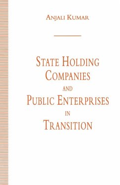 State Holding Companies and Public Enterprises in Transition (eBook, PDF) - Kumar, Anjali