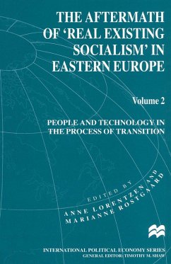 Cover The Aftermath of 'Real Existing Socialism' in Eastern Europe (eBook, PDF)