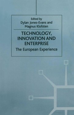 Cover Technology, Innovation and Enterprise (eBook, PDF)