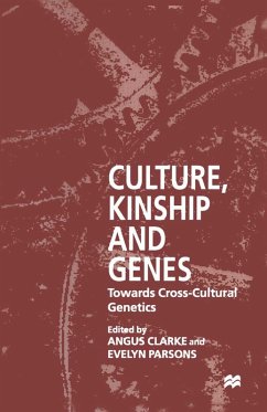 Cover Culture, Kinship and Genes (eBook, PDF)
