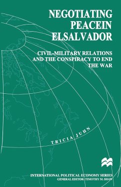Negotiating Peace in El Salvador (eBook, PDF) Negotiating Peace in El Salvador (eBook, PDF)