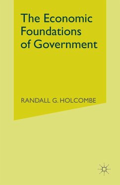 The Economic Foundations of Government (eBook, PDF) - Holcombe, Randall G.
