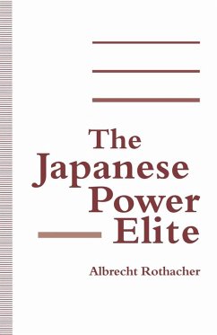 The Japanese Power Elite (eBook, PDF) The Japanese Power Elite (eBook, PDF)