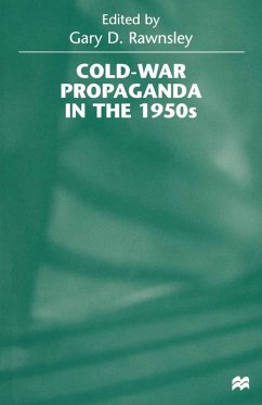 Cold-War Propaganda in the 1950s (eBook, PDF) - Rawnsley, Gary D.