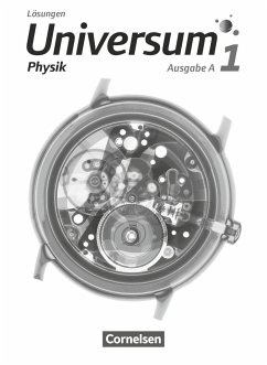 Universum Physik - Gymnasium Band 1 - Ausgabe A - Lösungen - Carmesin, Hans-Otto;Kienle, Reiner;Emse, Anneke
