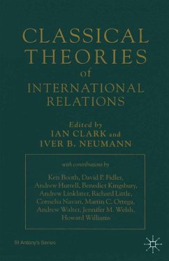 Classical Theories of International Relations (eBook, PDF)