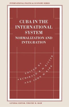 Cover Cuba in the International System (eBook, PDF)