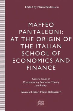 Maffeo Pantaleoni (eBook, PDF) Cover Maffeo Pantaleoni (eBook, PDF)