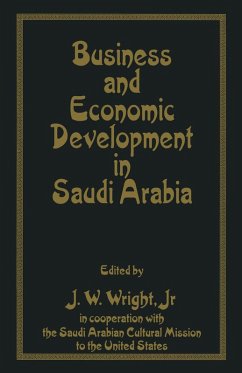 Business and Economic Development in Saudi Arabia (eBook, PDF) Cover Business and Economic Development in Saudi Arabia (eBook, PDF)