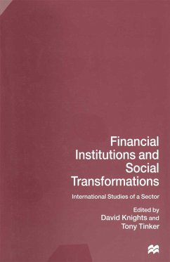 Financial Institutions and Social Transformations (eBook, PDF)