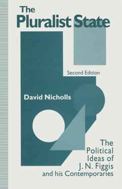 The Pluralist State (eBook, PDF) - Nicholls, David