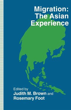 Cover Migration: the Asian Experience (eBook, PDF)