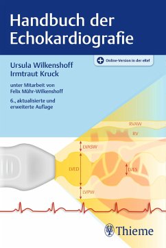 Handbuch der Echokardiografie - Wilkenshoff, Ursula;Kruck, Irmtraut
