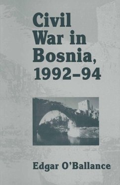 Cover Civil War in Bosnia 1992-94 (eBook, PDF)