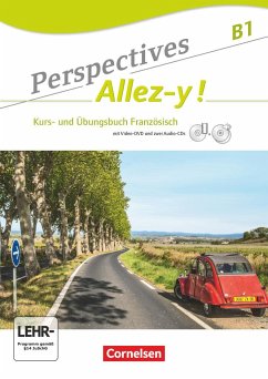 Perspectives - Allez-y ! B1 - Kurs- und Übungsbuch mit Lösungsheft - Freytag, Fidisoa;Robein, Gabrielle;Runge, Annette