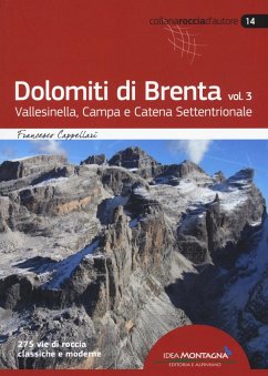 Dolomiti di Brenta vol. 3 - Cappellari, Francesco