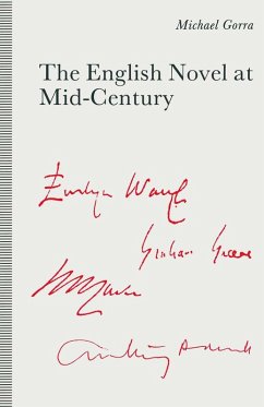 The English Novel at Mid-Century (eBook, PDF) - Gorra, Michael