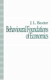 Behavioural Foundations of Economics (eBook, PDF)
