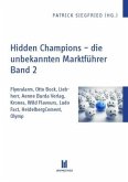 Hidden Champions - die unbekannten Marktführer - Band 2