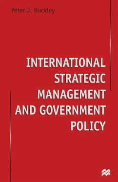 International Strategic Management and Government Policy (eBook, PDF)