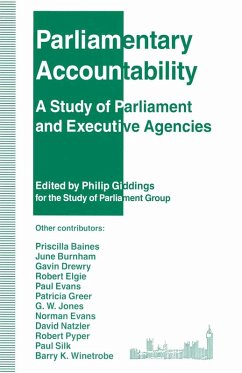 Cover Parliamentary Accountability (eBook, PDF)
