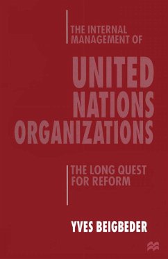 The Internal Management of United Nations Organizations (eBook, PDF)