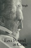 Ezra Pound as Critic (eBook, PDF)