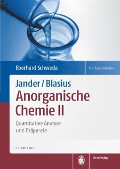 Jander/Blasius   Anorganische Chemie II - Schweda, Eberhard