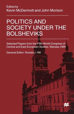 Politics and Society under the Bolsheviks (eBook, PDF)