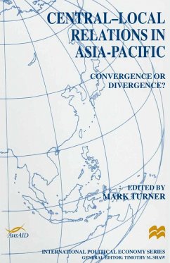 Cover Central-Local Relations in Asia-Pacific (eBook, PDF)