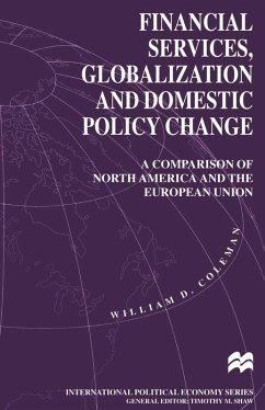 Cover Financial Services, Globalization and Domestic Policy Change (eBook, PDF)