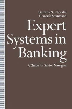 Expert Systems in Banking (eBook, PDF) Expert Systems in Banking (eBook, PDF)