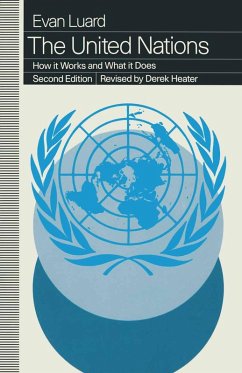 The United Nations (eBook, PDF) - Luard, Evan; Heater, Revised Derek