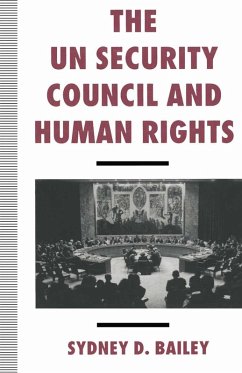The UN Security Council and Human Rights (eBook, PDF) - Bailey, Sydney