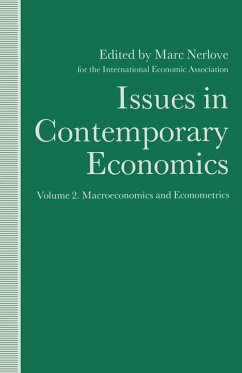 Issues in Contemporary Economics (eBook, PDF)